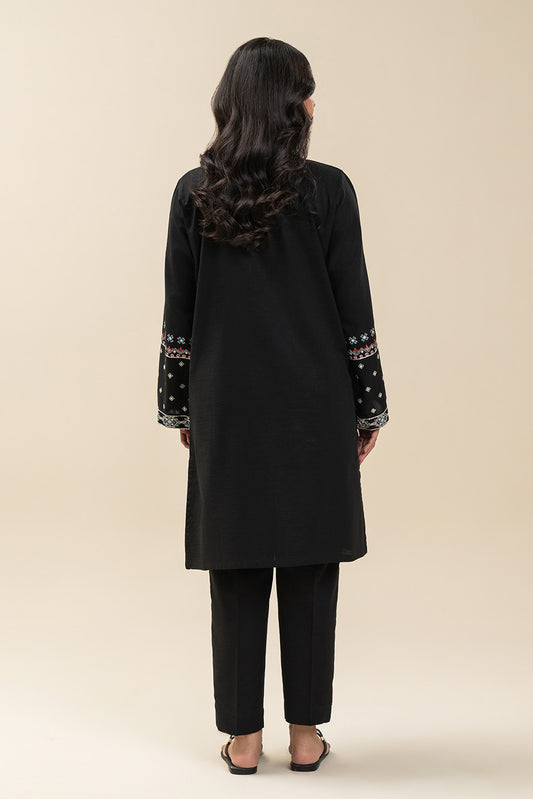 2 PIECE EMBROIDERED KHADDAR SUIT (PRET)