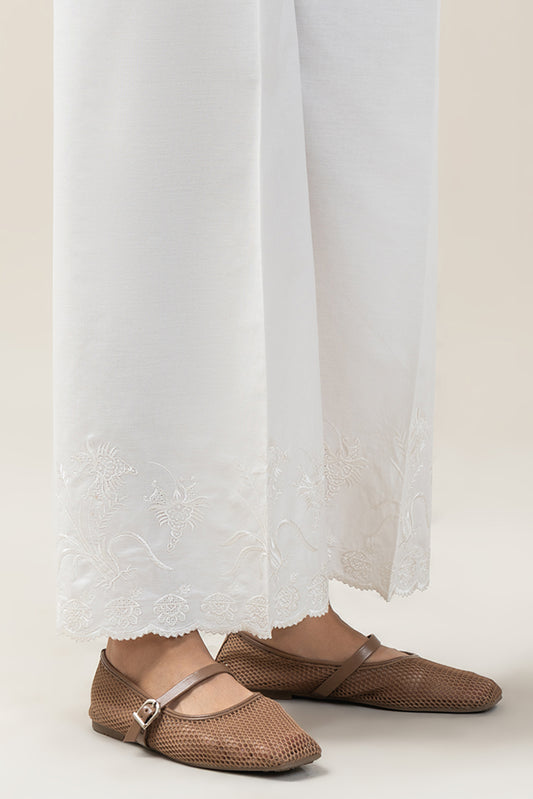 EMBROIDERED CULOTTE PANTS