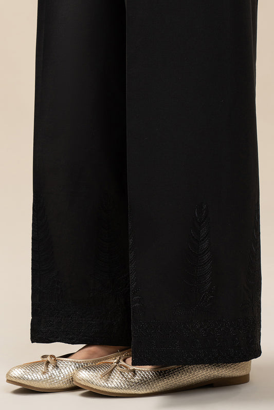 EMBROIDERED CULOTTE PANTS