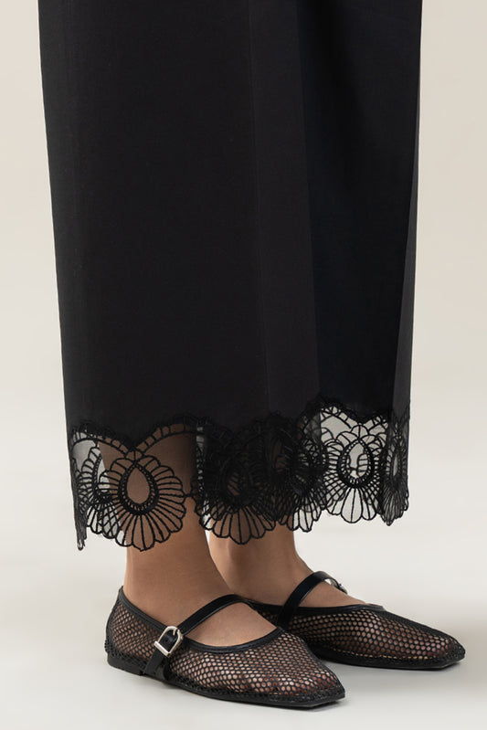 EMBROIDERED CULOTTE PANTS