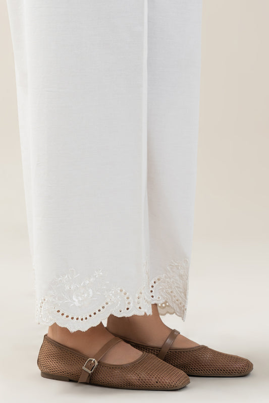 EMBROIDERED CULOTTE PANTS