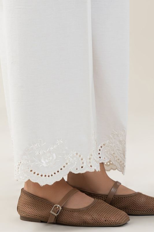 EMBROIDERED CULOTTE PANTS