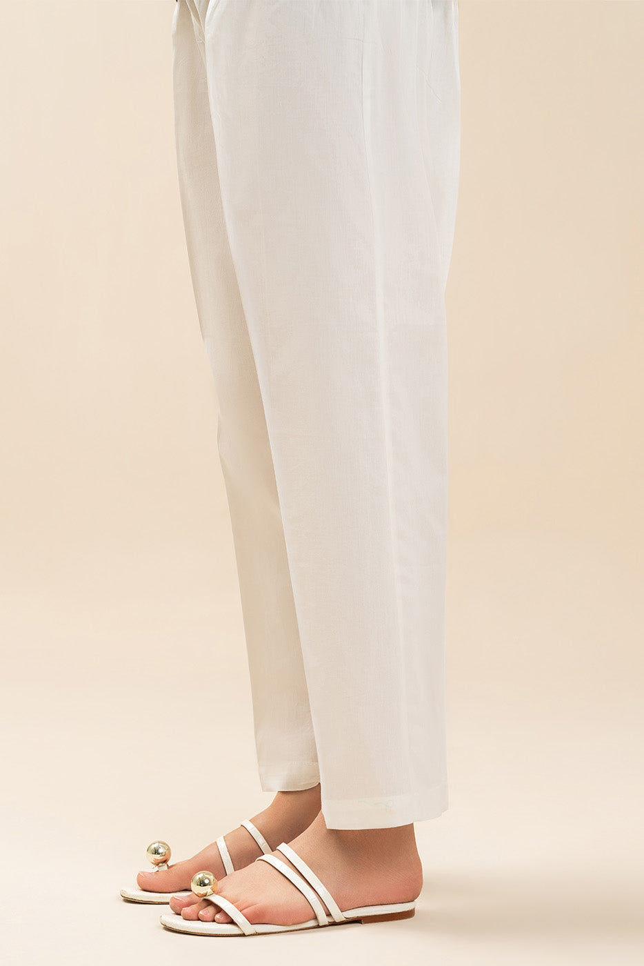 BASIC STRAIGHT PANTS