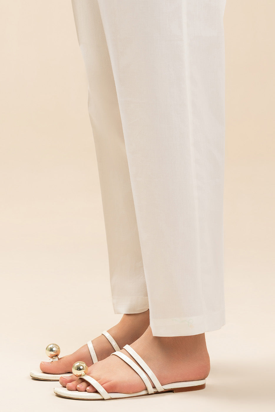 BASIC STRAIGHT PANTS