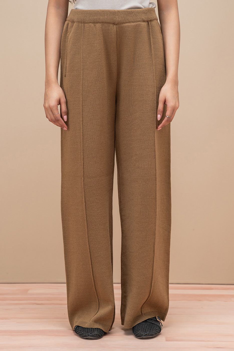WIDE LEG TROUSER