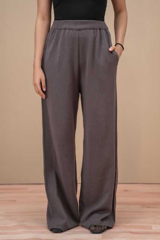 WIDE LEG TROUSER
