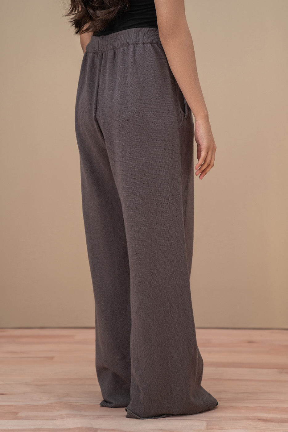 WIDE LEG TROUSER