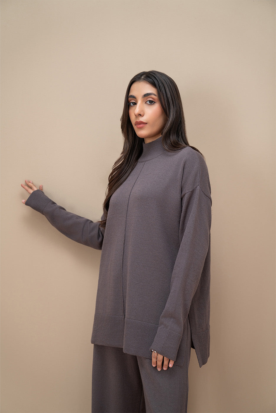 TURTLE NECK PULLOVER