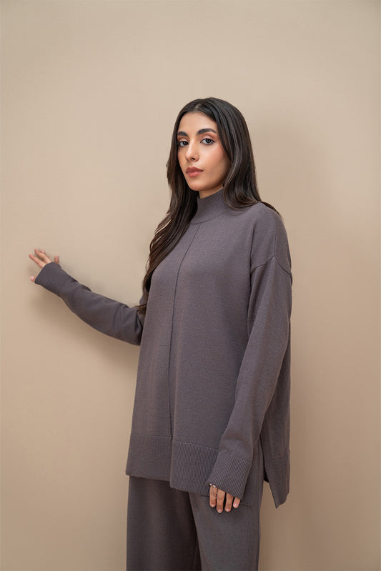 TURTLE NECK PULLOVER