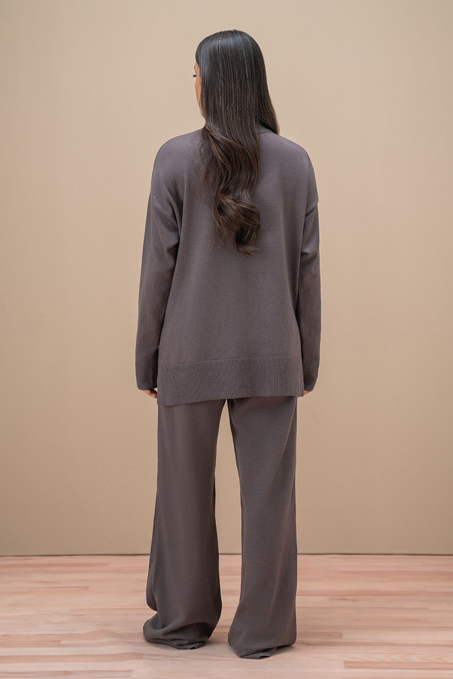 TURTLE NECK PULLOVER