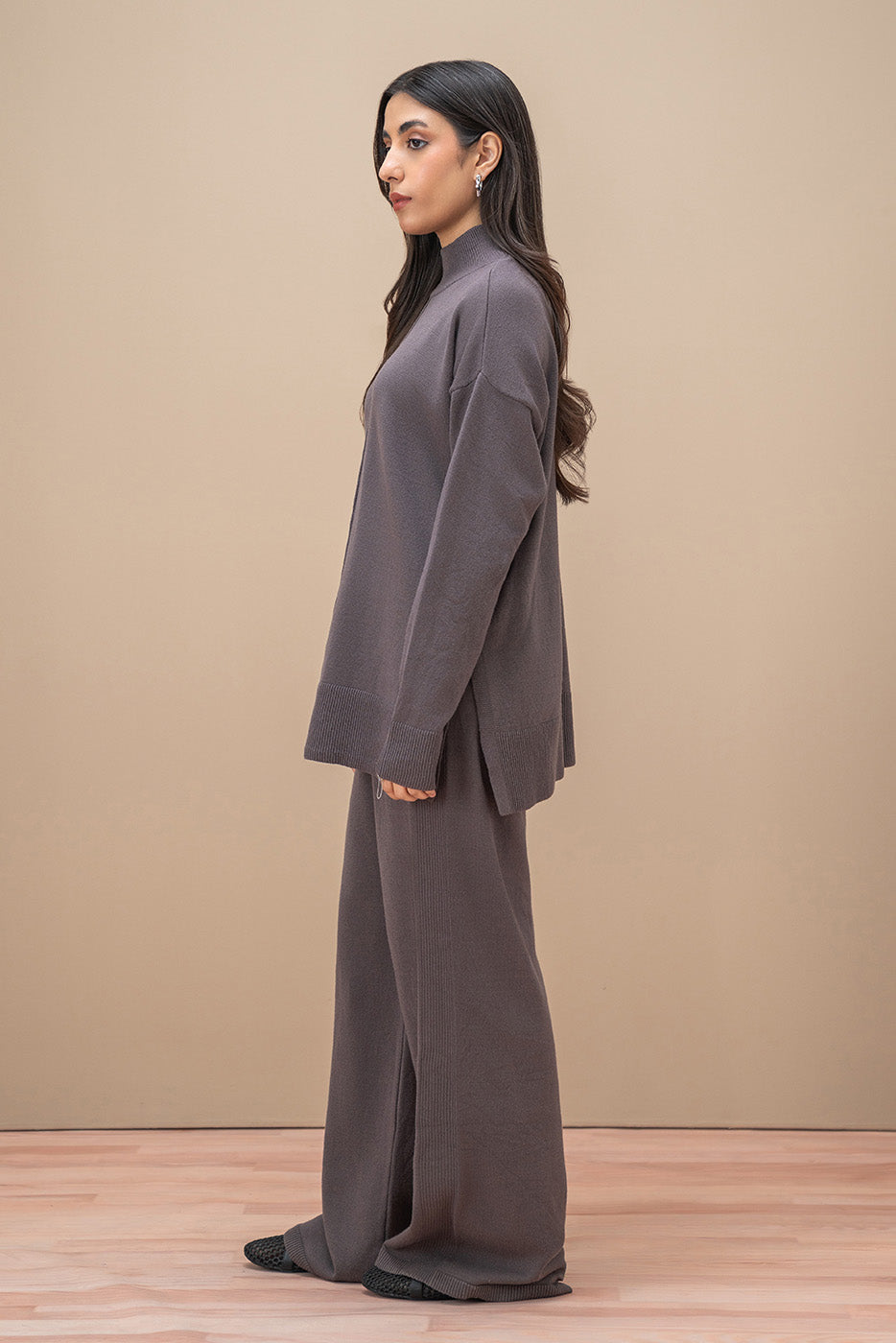 TURTLE NECK PULLOVER