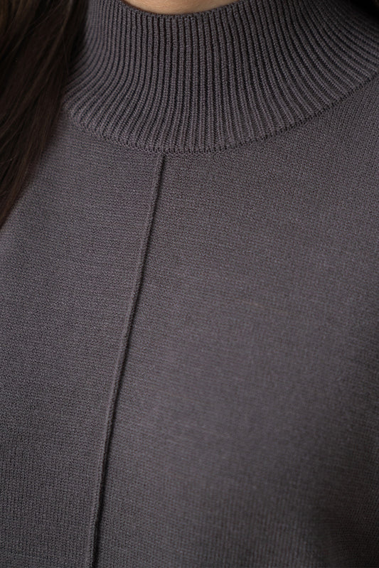 TURTLE NECK PULLOVER