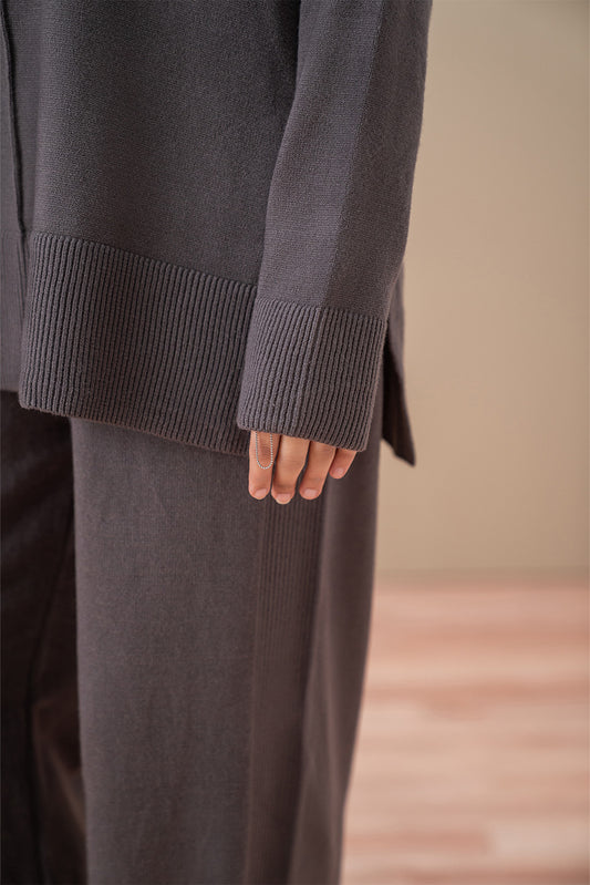 TURTLE NECK PULLOVER