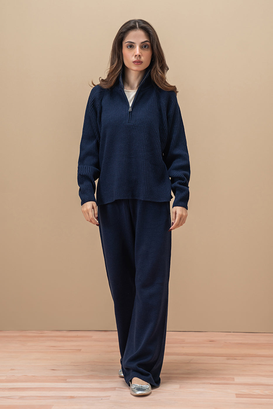WIDE LEG TROUSER – BEECHTREE
