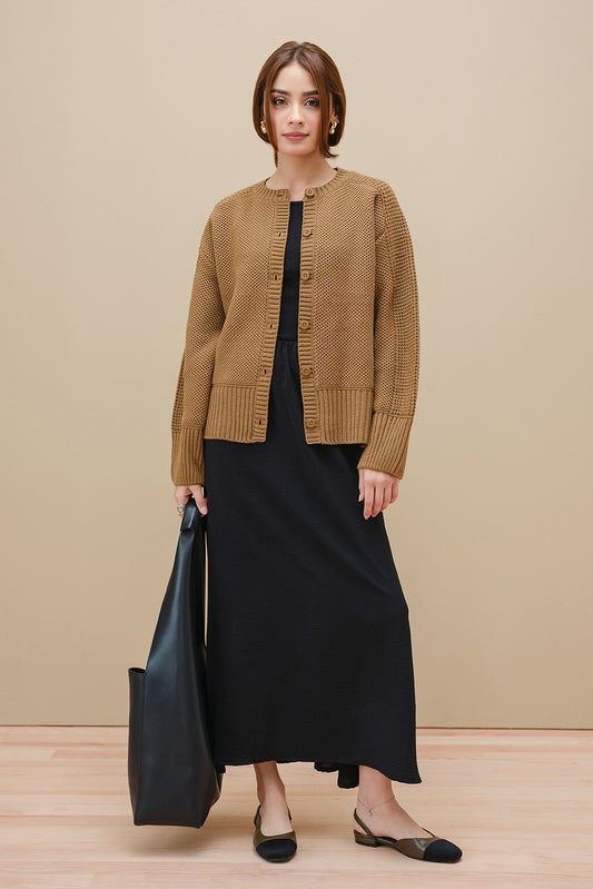 CHUNKY KNIT CARDIGAN