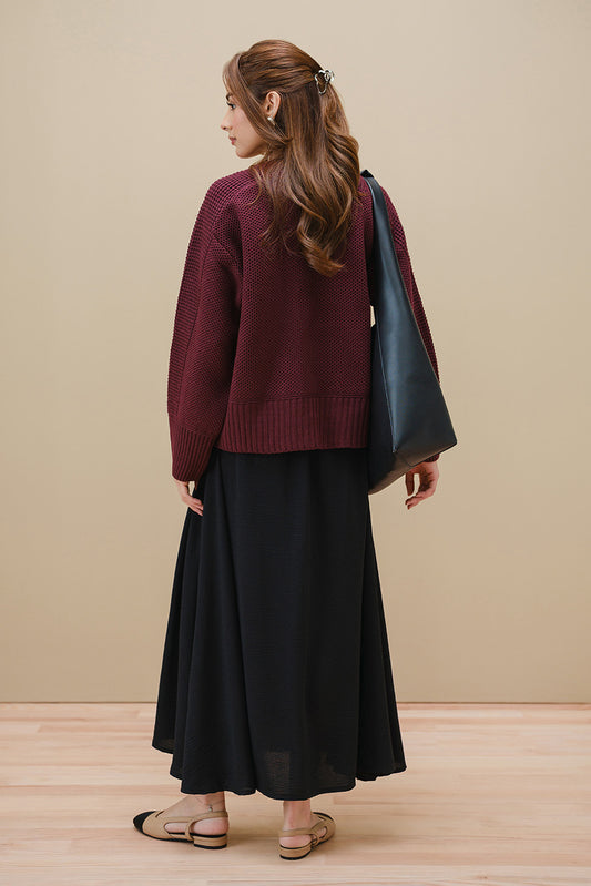CHUNKY KNIT CARDIGAN