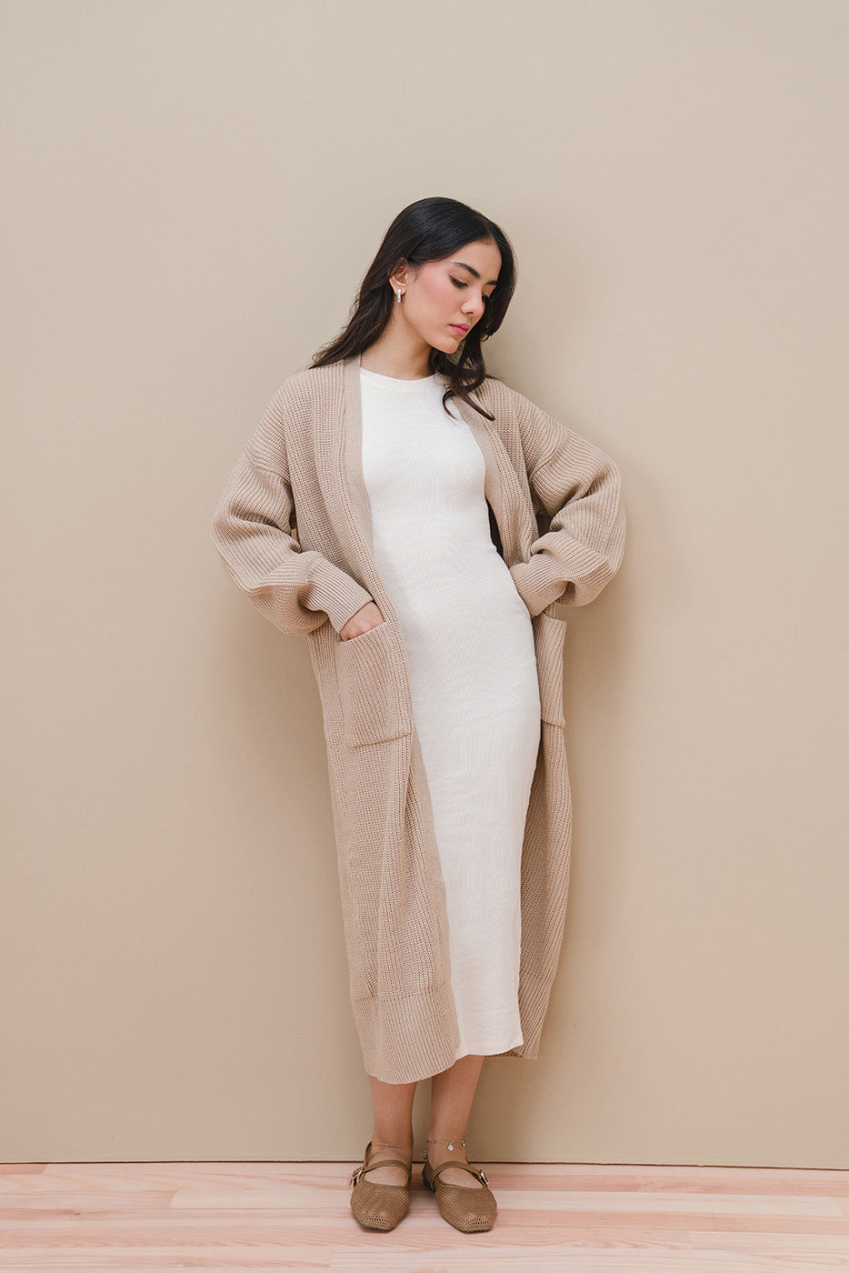 BISHOP SLEEVES SHRUG