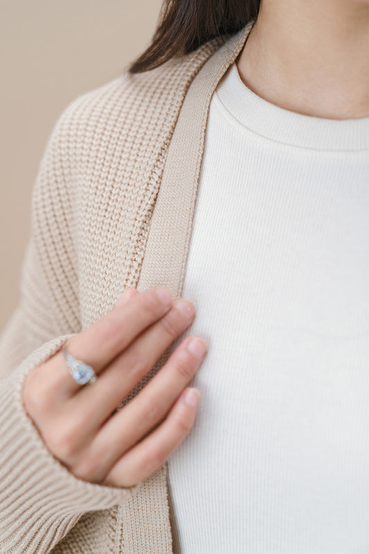 BISHOP SLEEVES SHRUG