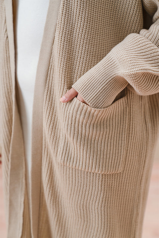 BISHOP SLEEVES SHRUG