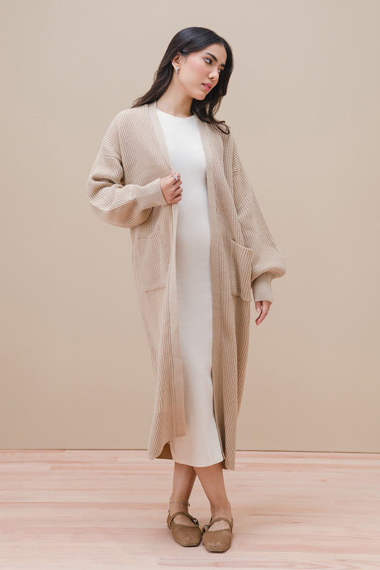 BISHOP SLEEVES SHRUG