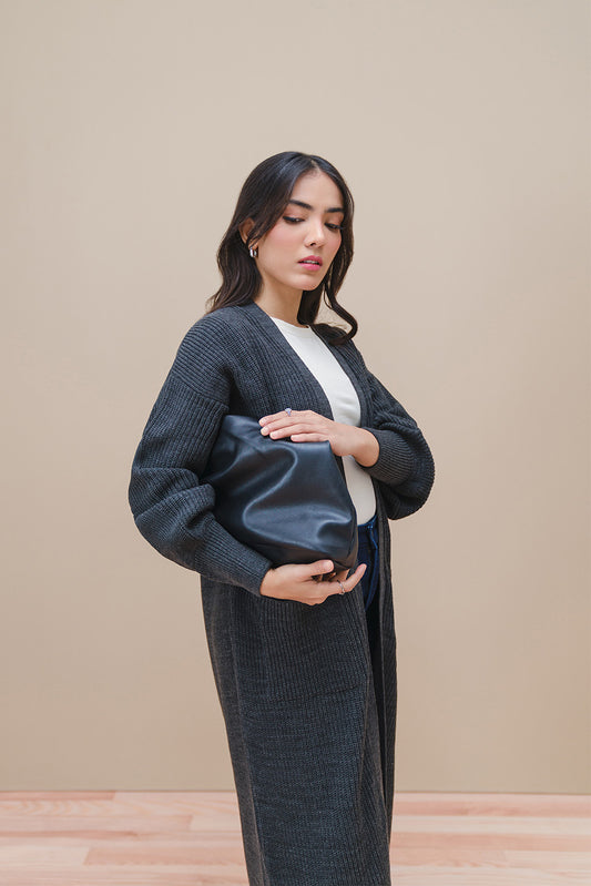 BISHOP SLEEVES SHRUG