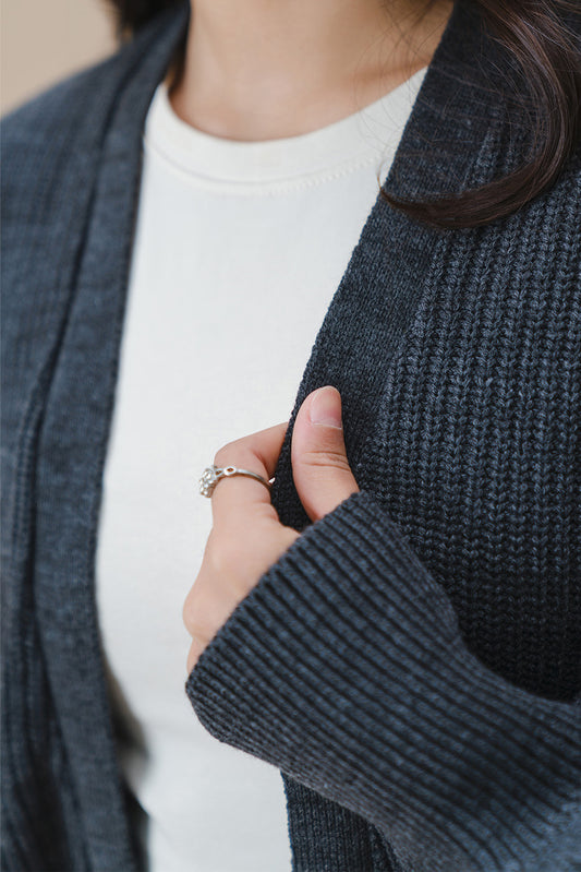 BISHOP SLEEVES SHRUG