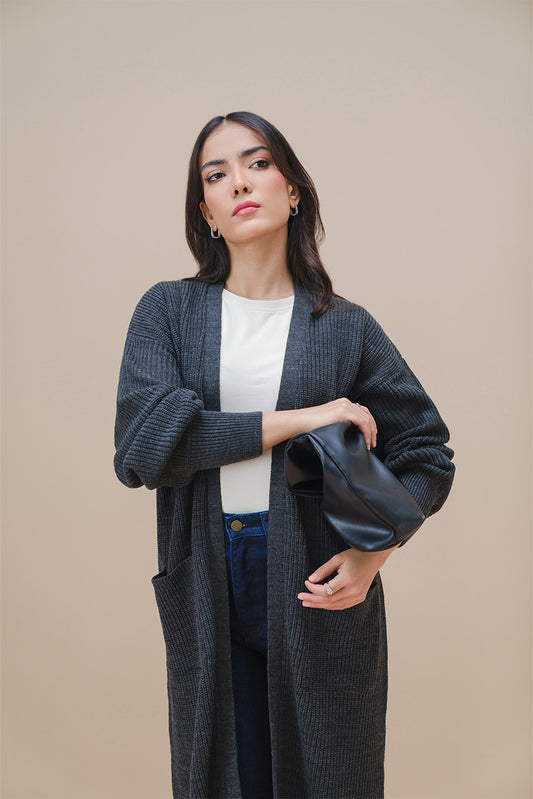 BISHOP SLEEVES SHRUG