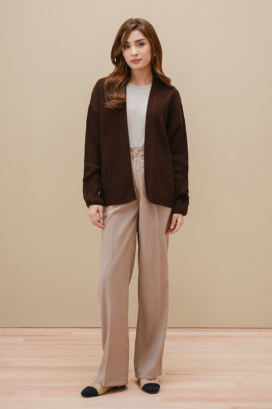 CROPPED SHRUG
