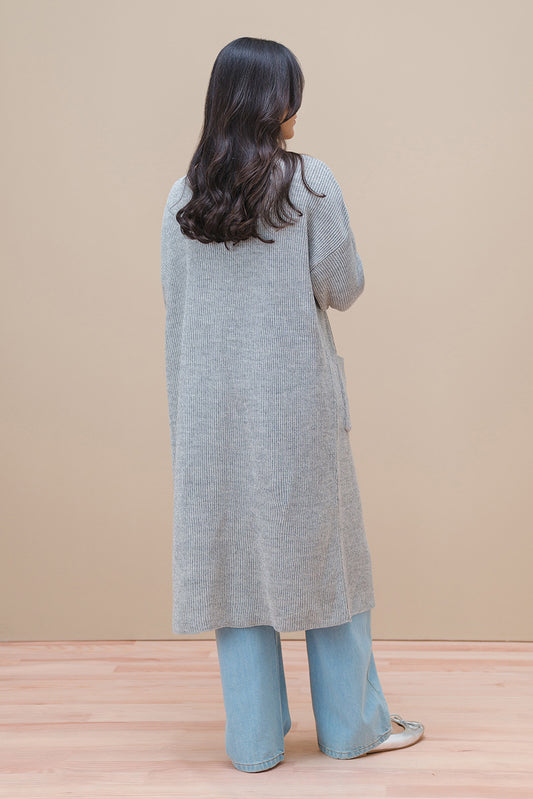 SHAWL COLLAR SHRUG