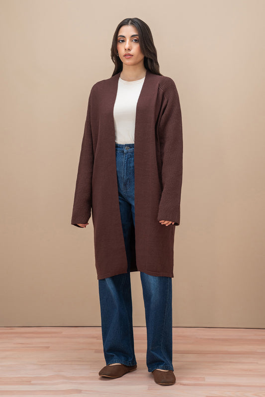 RAGLAN MID-LENGTH SHRUG