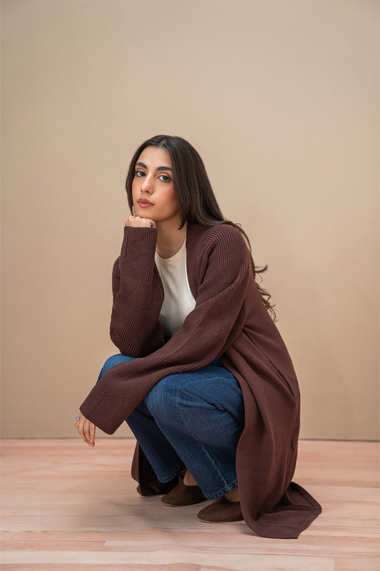 RAGLAN MID-LENGTH SHRUG