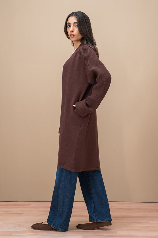 RAGLAN MID-LENGTH SHRUG