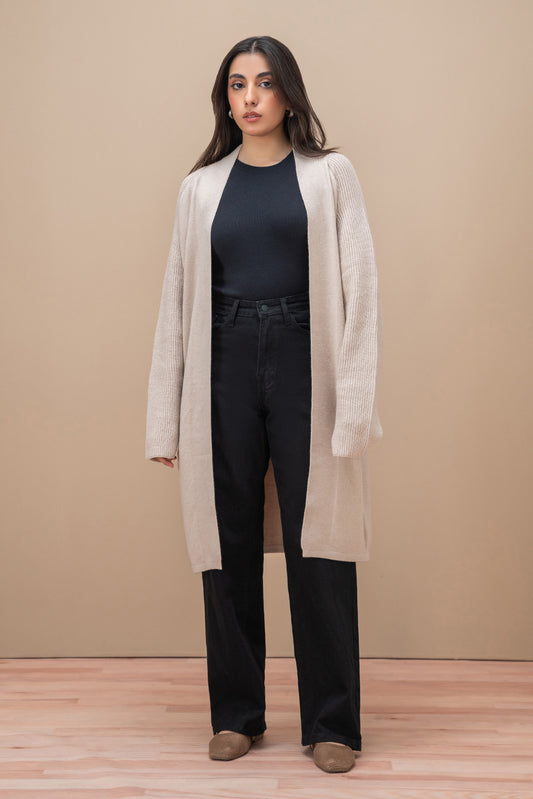 RAGLAN MID-LENGTH SHRUG