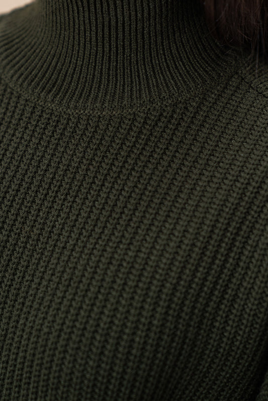 BALLOON SLEEVES DRESS