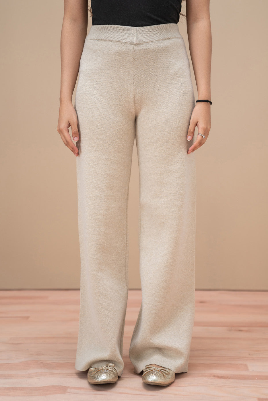 WIDE LEG TROUSER