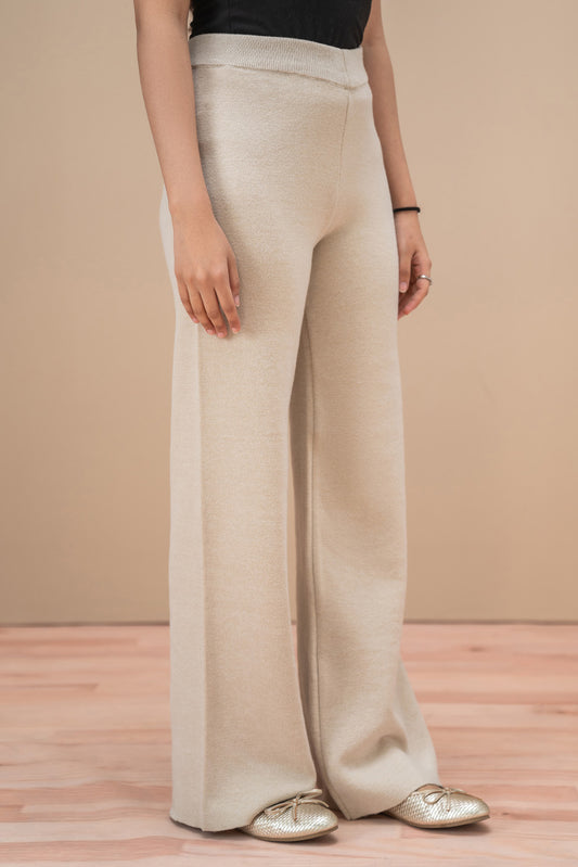 WIDE LEG TROUSER