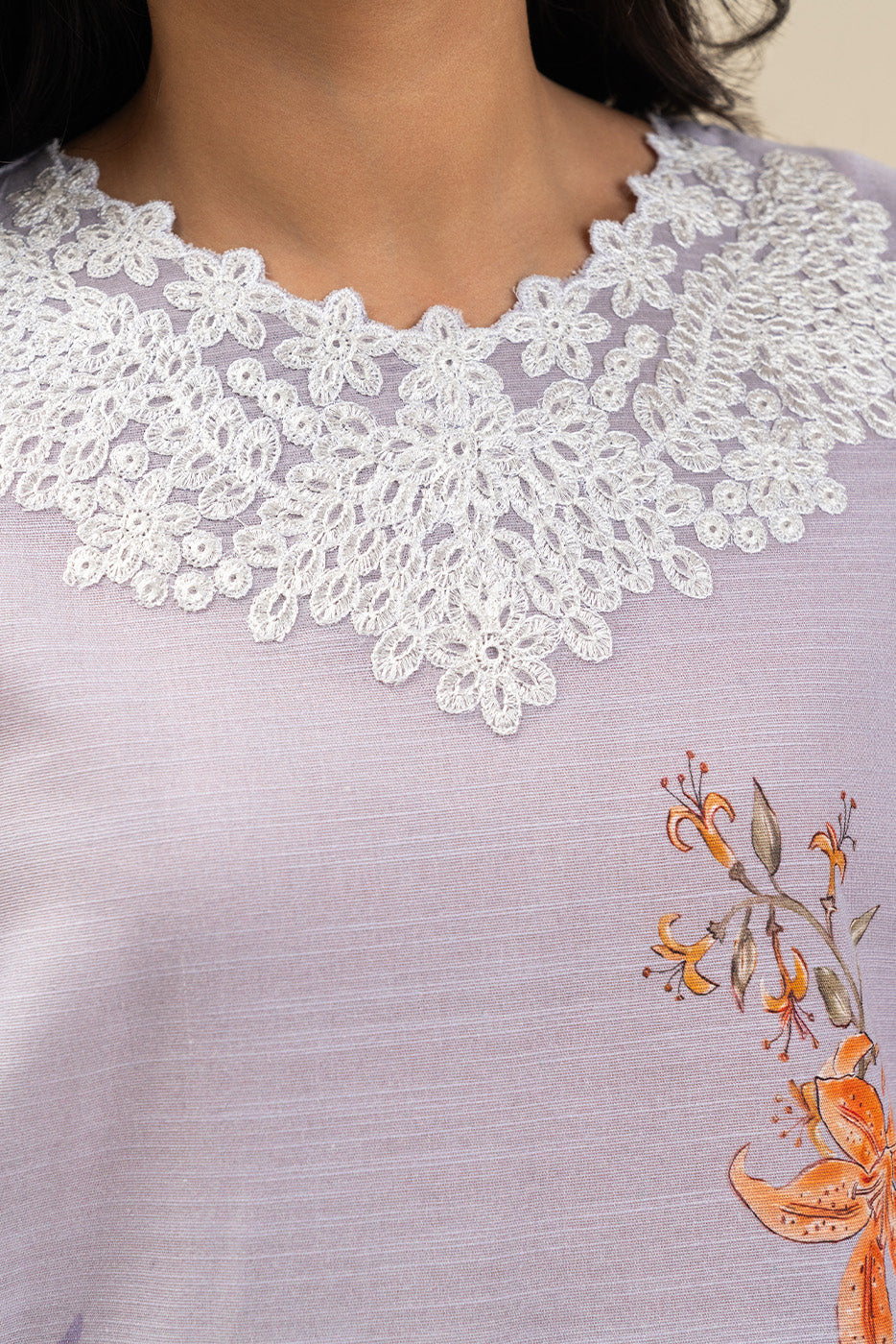 3 PIECE EMBROIDERED SLUB KHADDAR SUIT-BOTANIC SURGE (UNSTITCHED)