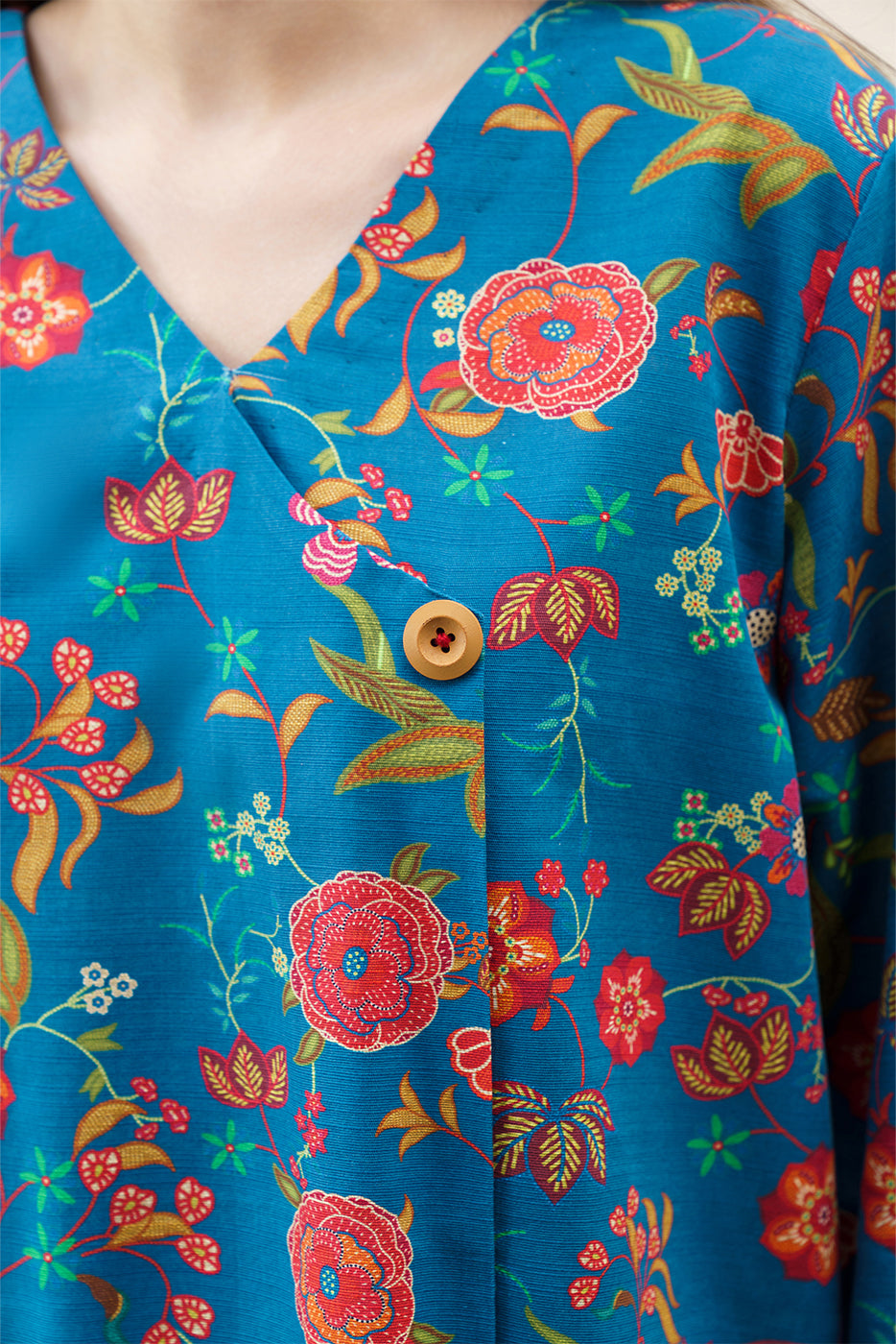 2 PIECE PRINTED SLUB KHADDAR SUIT (PRET)