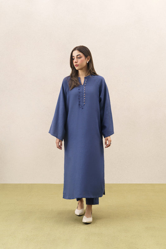 2 PIECE SOLID TWILL SUIT (PRET)
