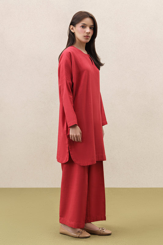 2 PIECE SOLID TWILL SUIT (PRET)