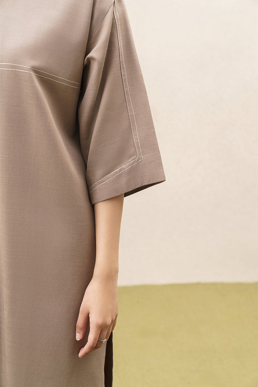2 PIECE SOLID TWILL SUIT (PRET)