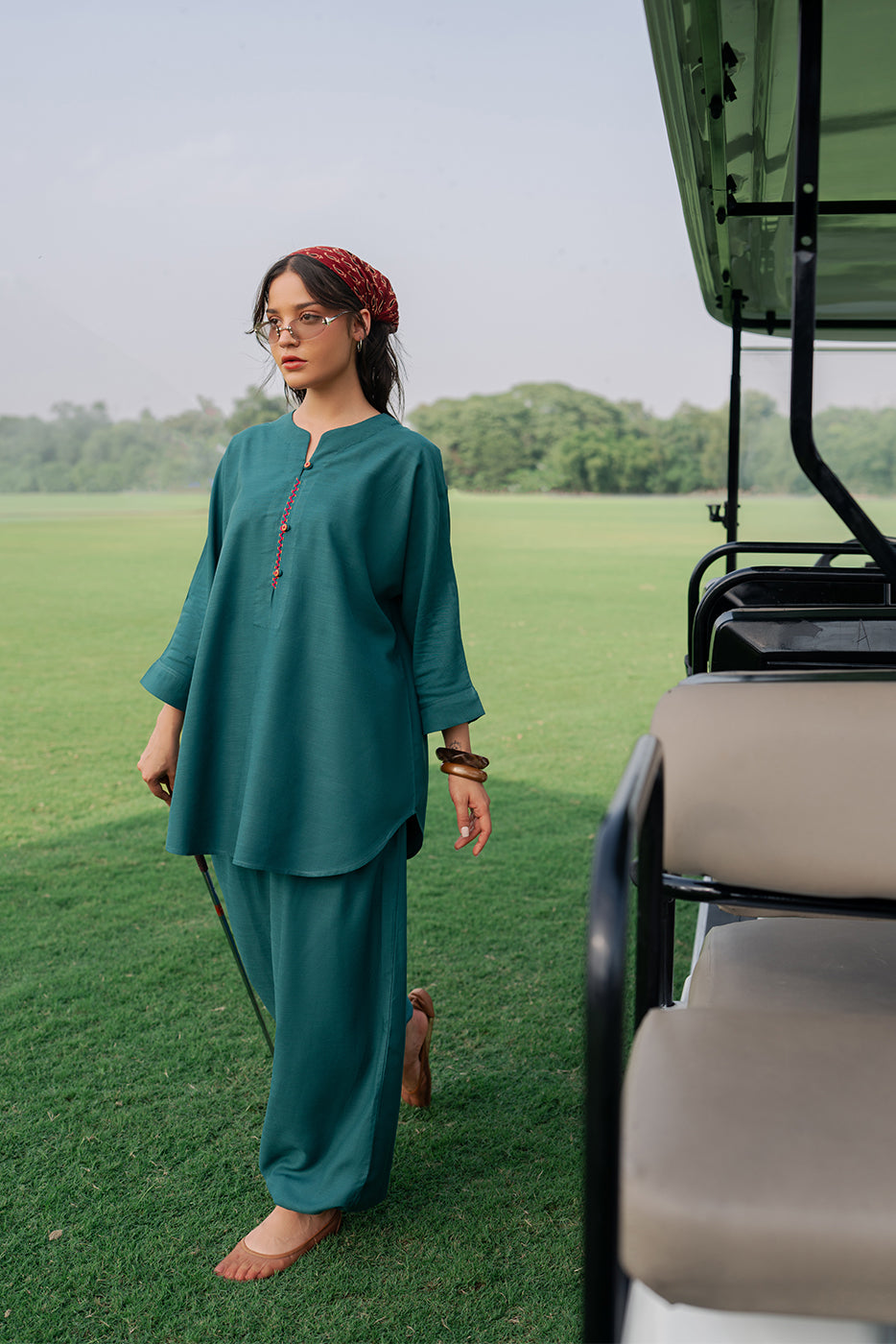 2 PIECE SOLID TWILL SUIT (PRET)