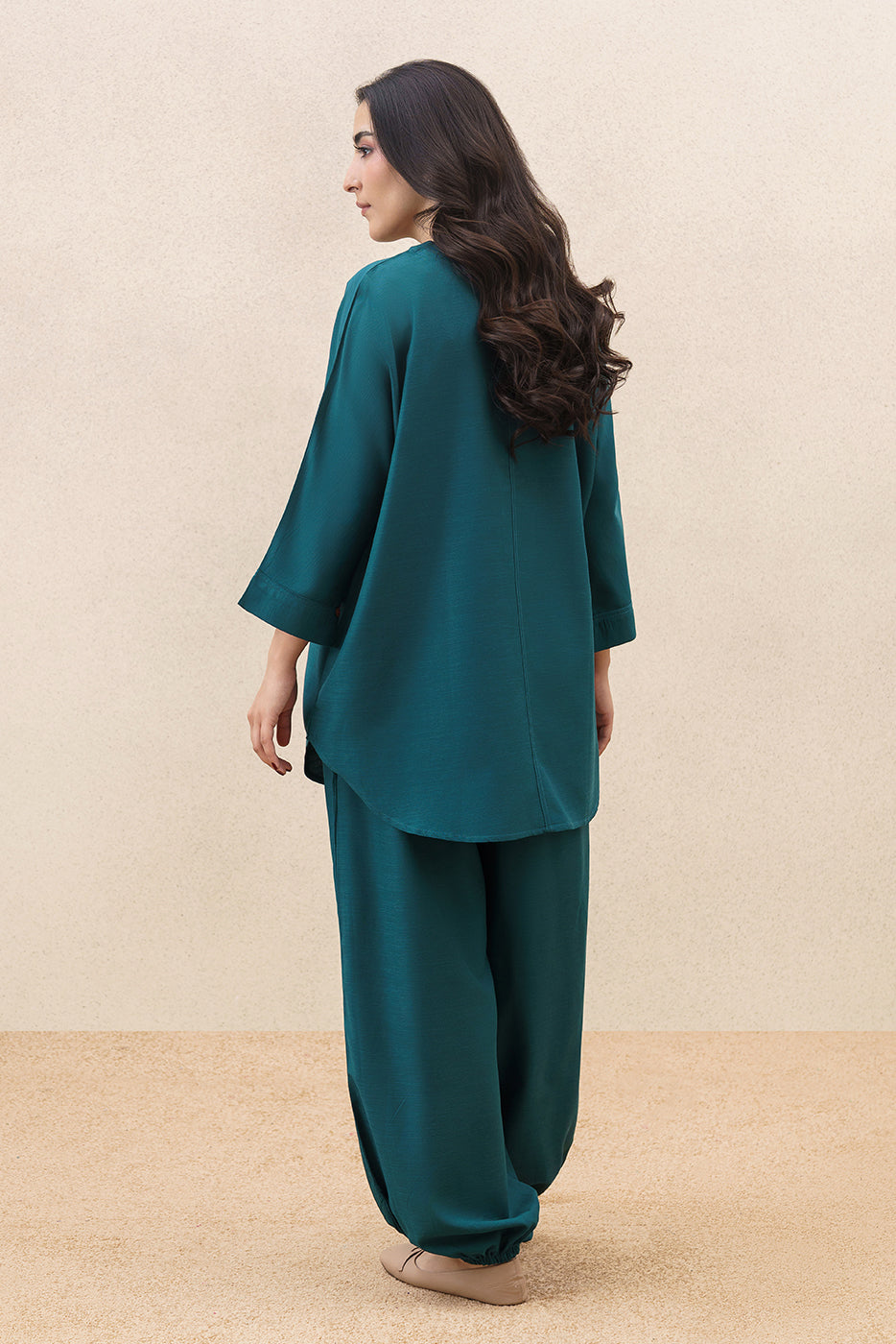 2 PIECE SOLID TWILL SUIT (PRET)
