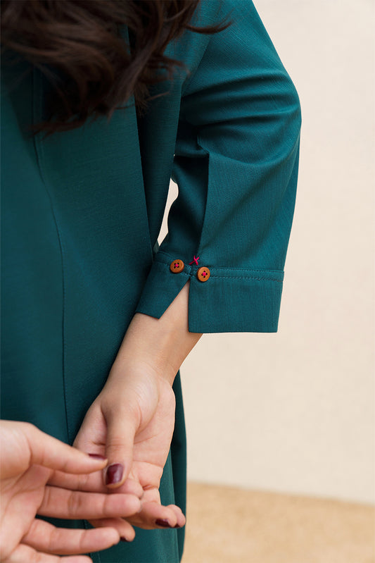 2 PIECE SOLID TWILL SUIT (PRET)
