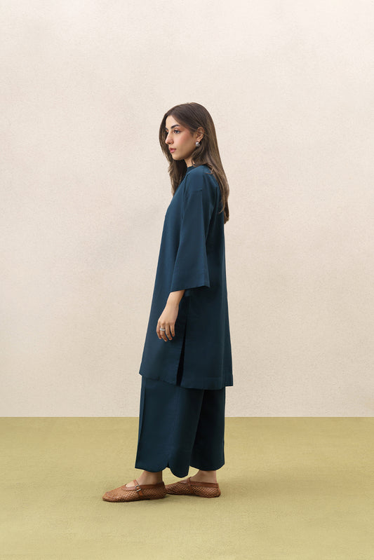 2 PIECE SOLID TWILL SUIT (PRET)