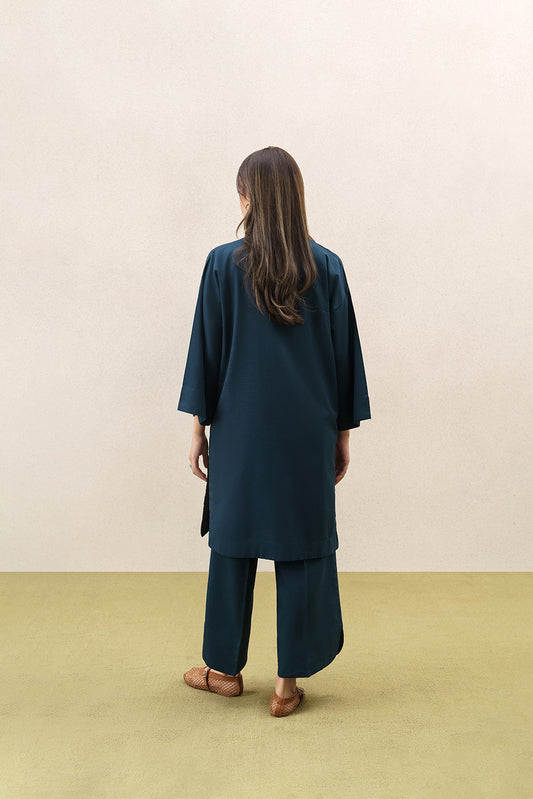2 PIECE SOLID TWILL SUIT (PRET)