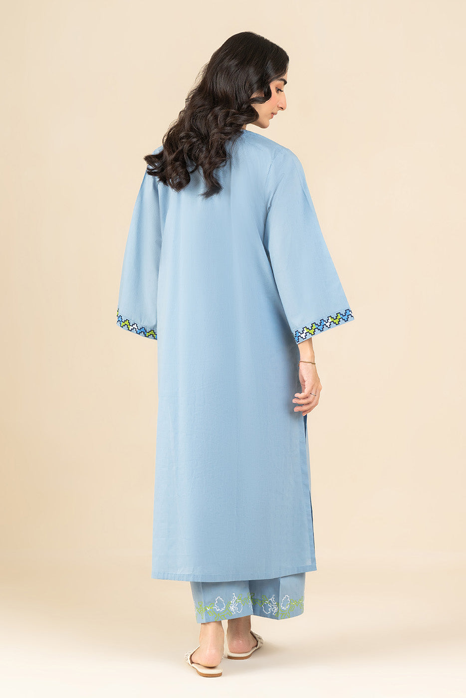 2 PIECE DOBBY SUIT (PRET)