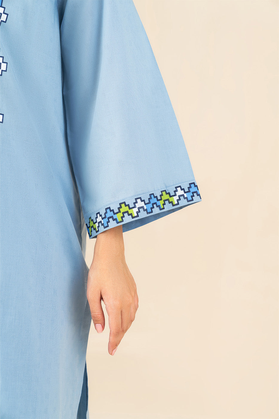 2 PIECE DOBBY SUIT (PRET)