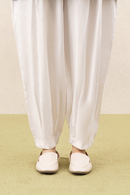 PLEATED PANTS