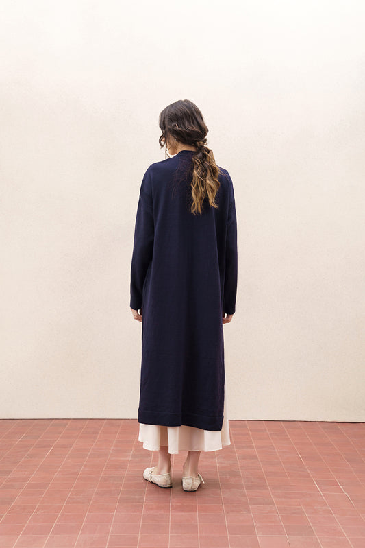 FINE KNIT LONG SHRUG